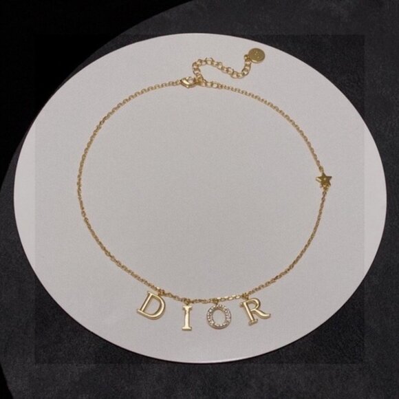 Nifty Star & Letter Dior Chain - Picture 2 of 7